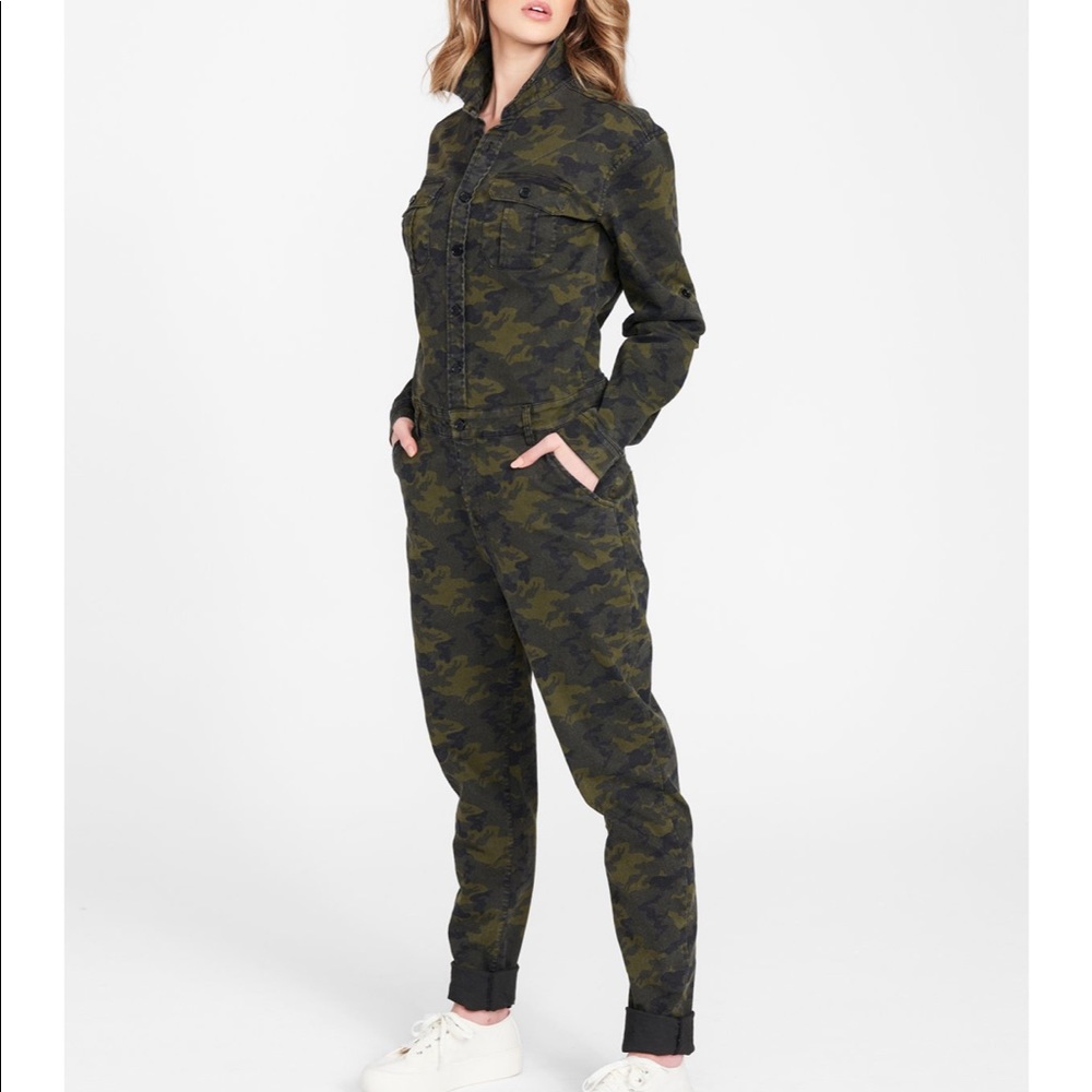 Alloy Tall Limited Edition Camo Jumpsuit